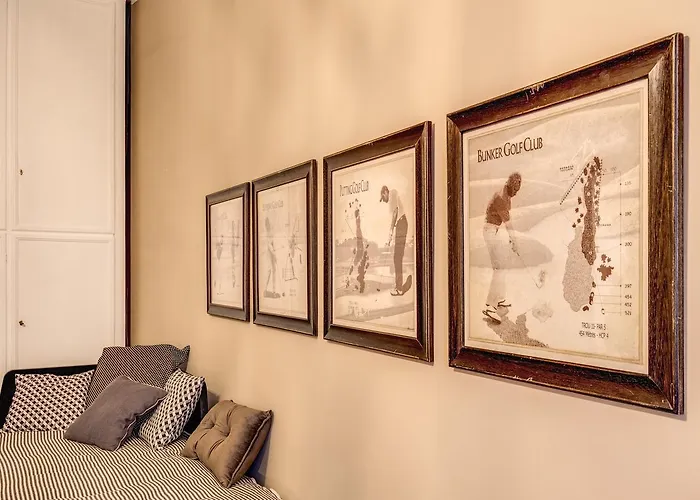 펜션 Spanish Steps Miracle 로마