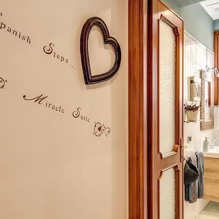 Vakantiehuis Spanish Steps Miracle Rome