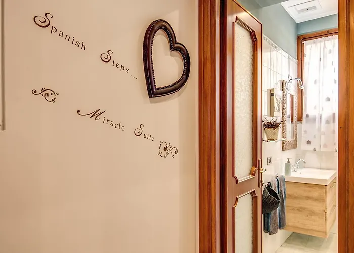 בית נופש Spanish Steps Miracle רומא