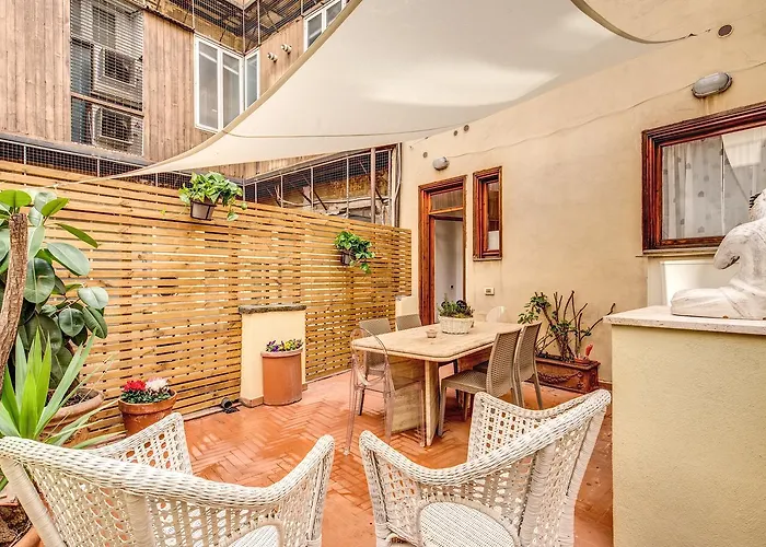 בית נופש Spanish Steps Miracle *